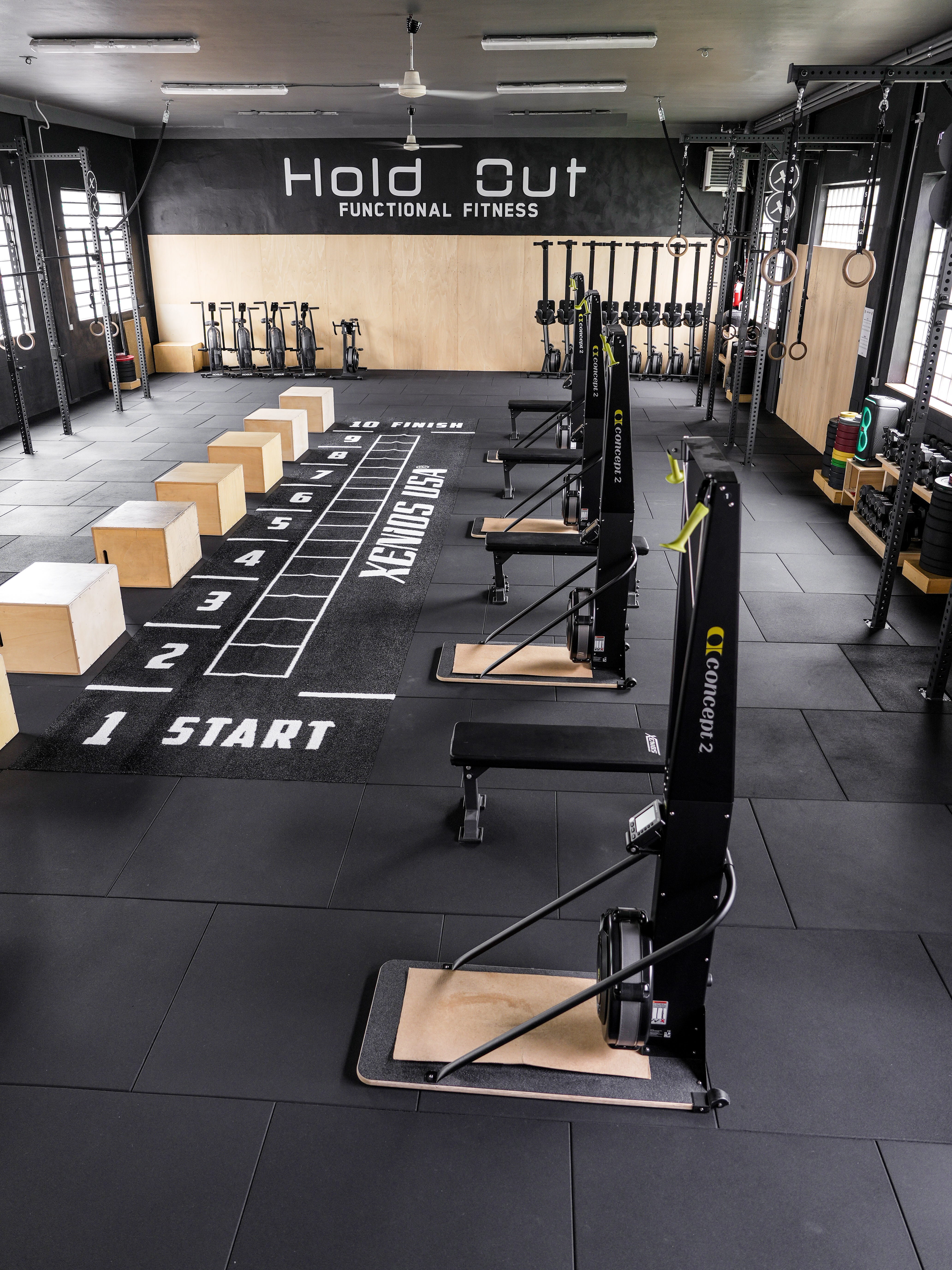 Another picture of the HoldOut Club